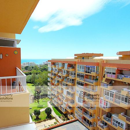 703 Aguila Apartamento - Vista Al Mar - Cerca De Tren, Restaurantes Y Tiendas - Playa A 10 Minutos Caminando Benalmádena Exterior photo