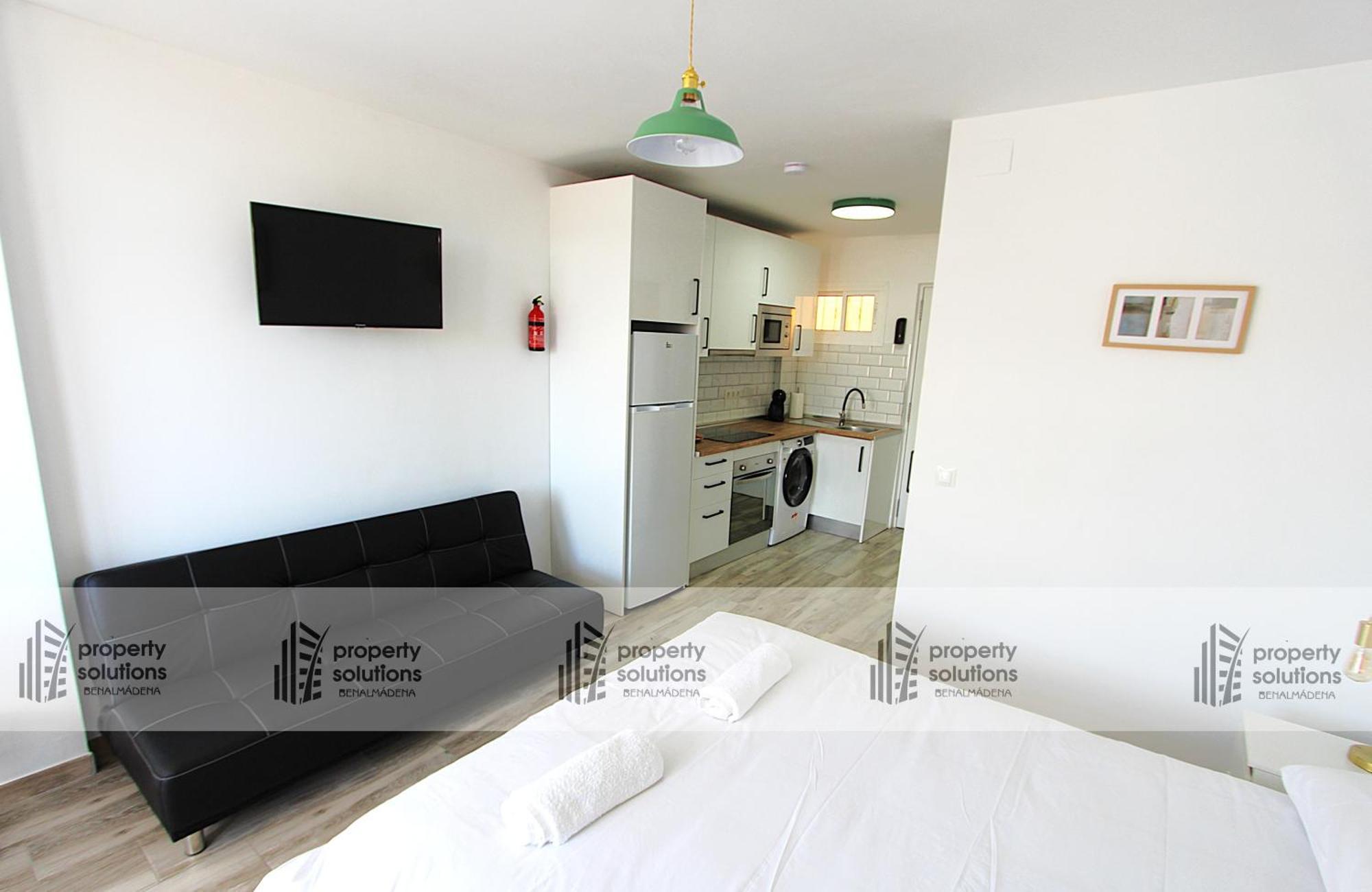 703 Aguila Apartamento - Vista Al Mar - Cerca De Tren, Restaurantes Y Tiendas - Playa A 10 Minutos Caminando Benalmádena Exterior photo