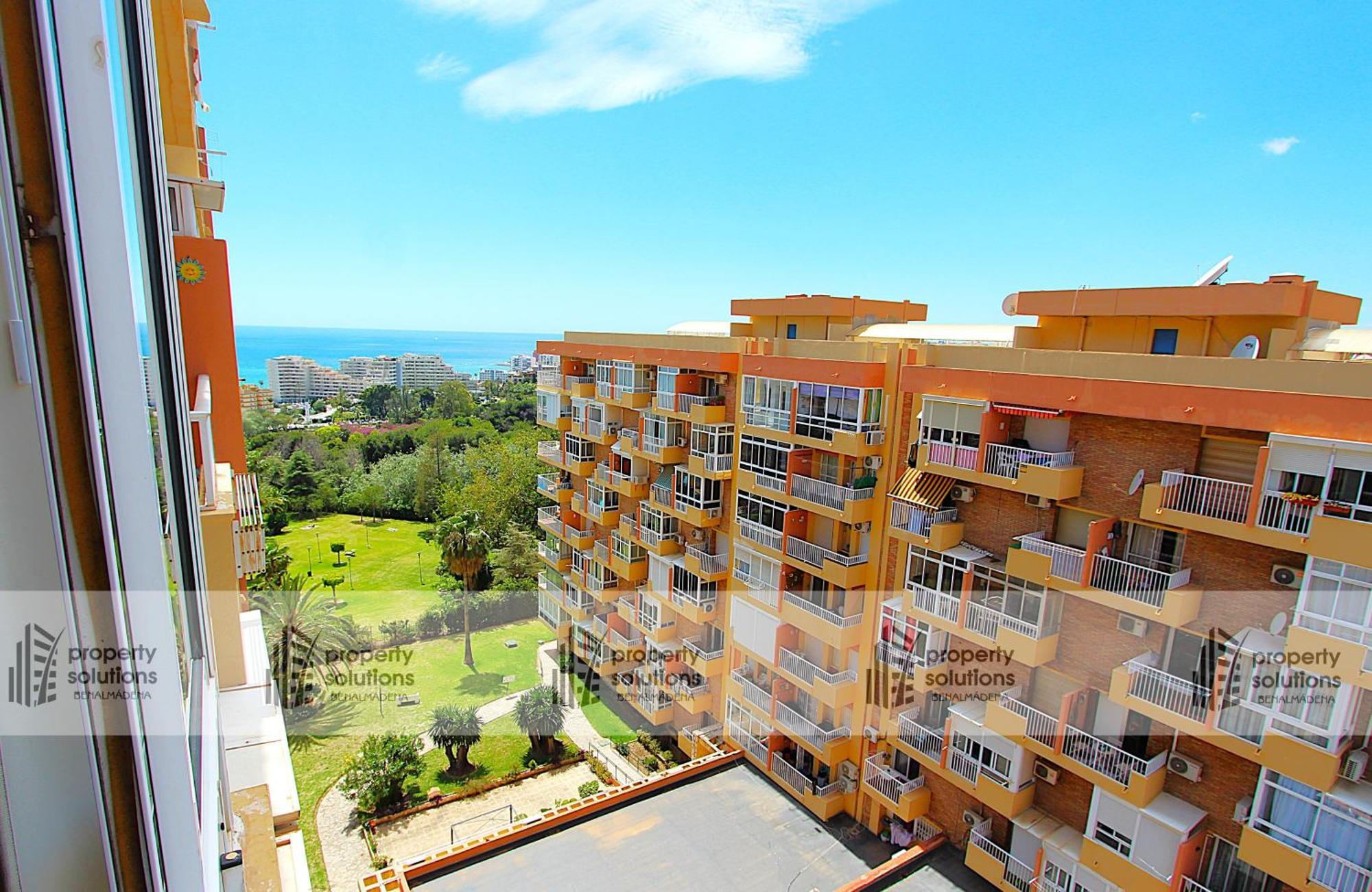 703 Aguila Apartamento - Vista Al Mar - Cerca De Tren, Restaurantes Y Tiendas - Playa A 10 Minutos Caminando Benalmádena Exterior photo