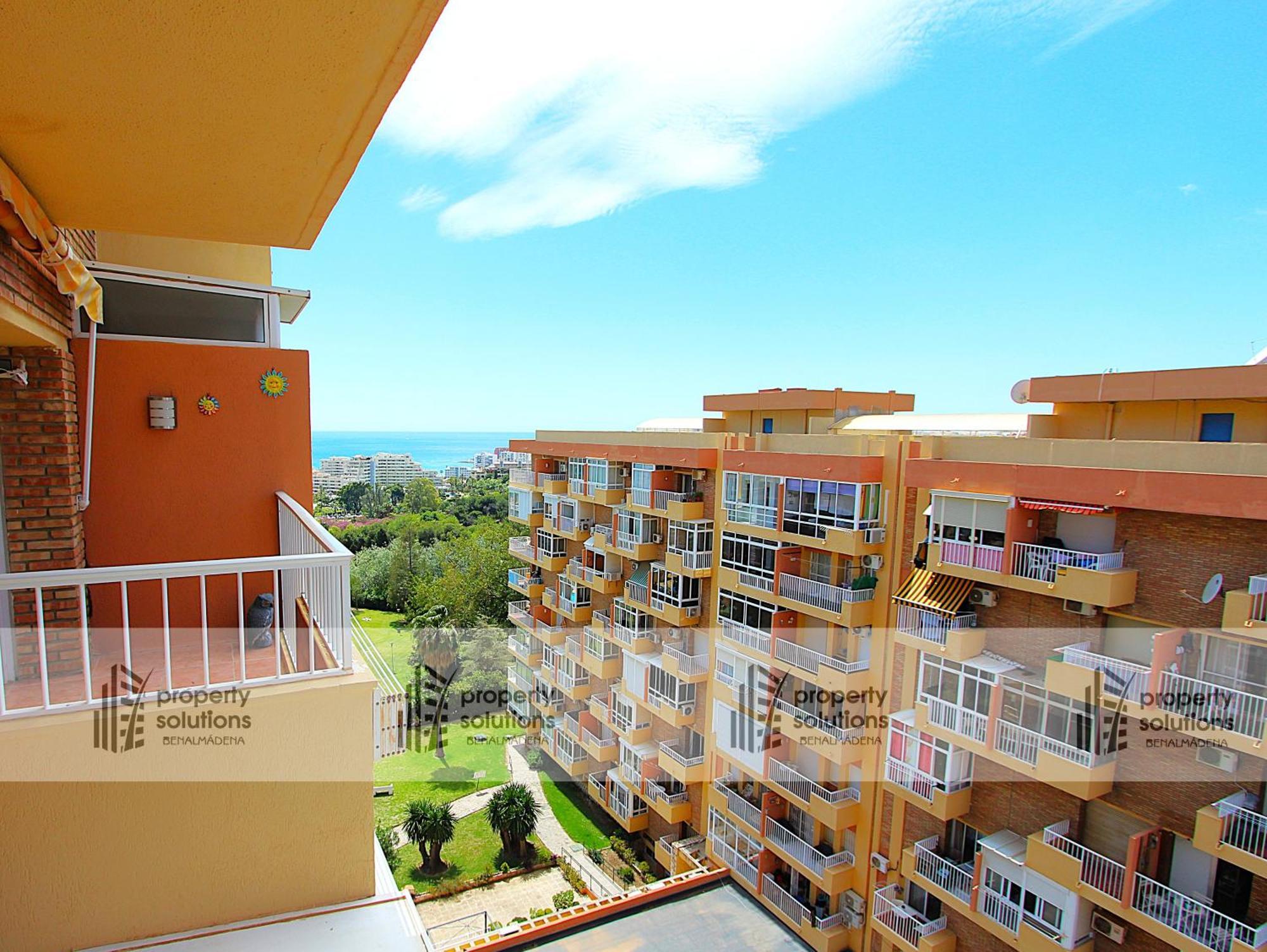 703 Aguila Apartamento - Vista Al Mar - Cerca De Tren, Restaurantes Y Tiendas - Playa A 10 Minutos Caminando Benalmádena Exterior photo